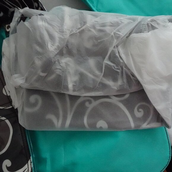 Kalencom Baby Diaper Bag + Bottle Bag Zip Pouch Changing Pad Accessories - Picture 8 of 12